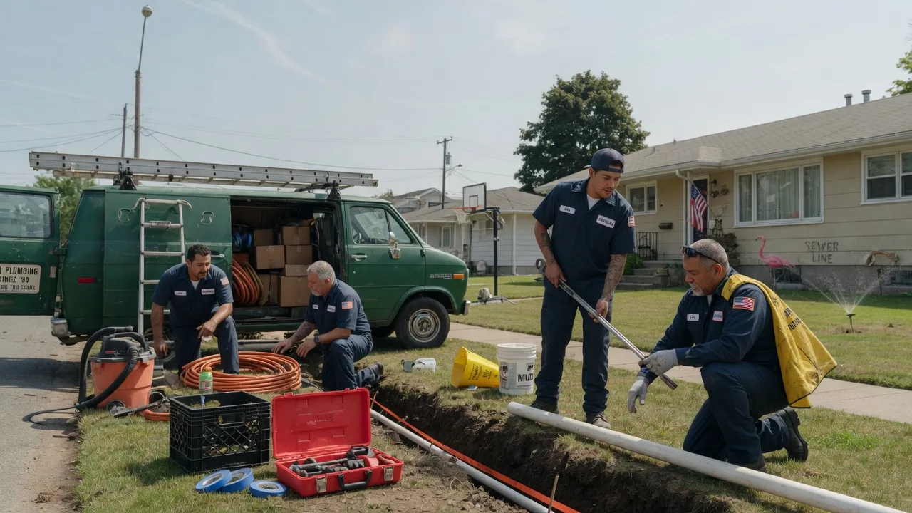 Gas Line Installation in Fort Gay, WV near me
