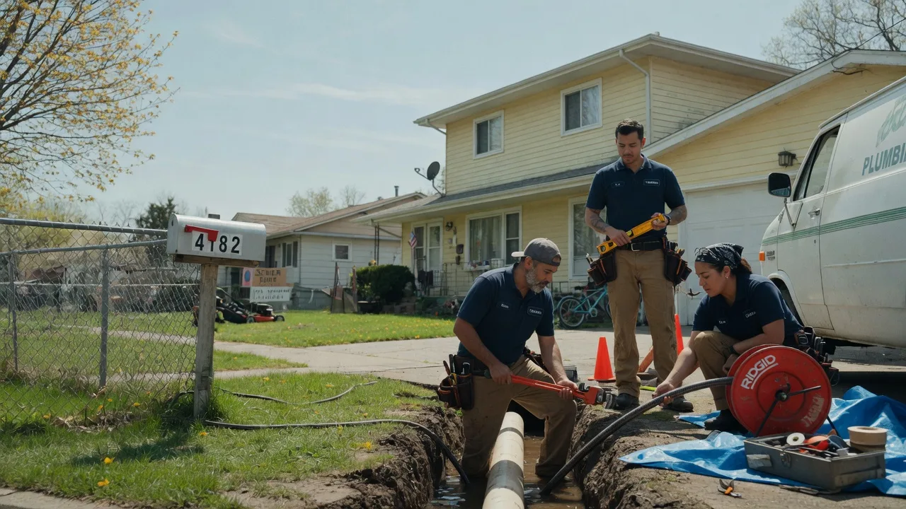 Gas Line Repair in Fort Gay, WV near me